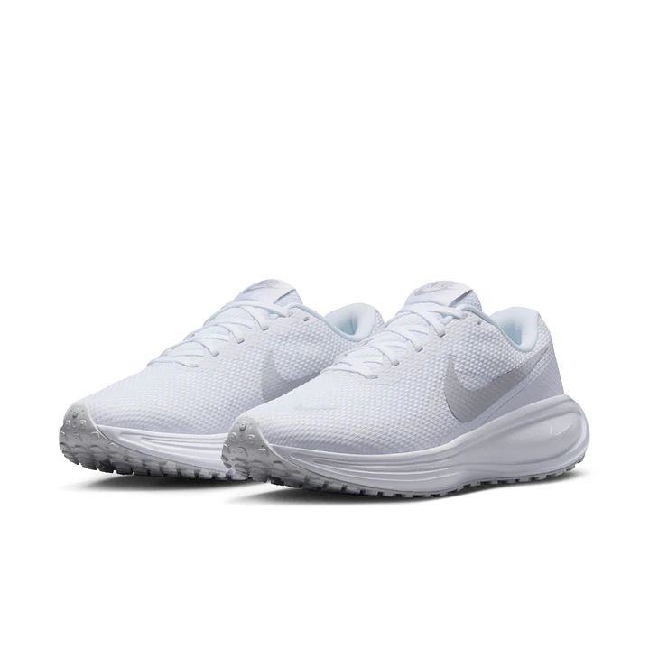Tenis Nike W Revolution 8 Mujer-Blanco/Gris 4