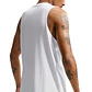 Camiseta Sin Mangas Nike Df Miler Tank Top Hombre-Blanco - Miniatura 2