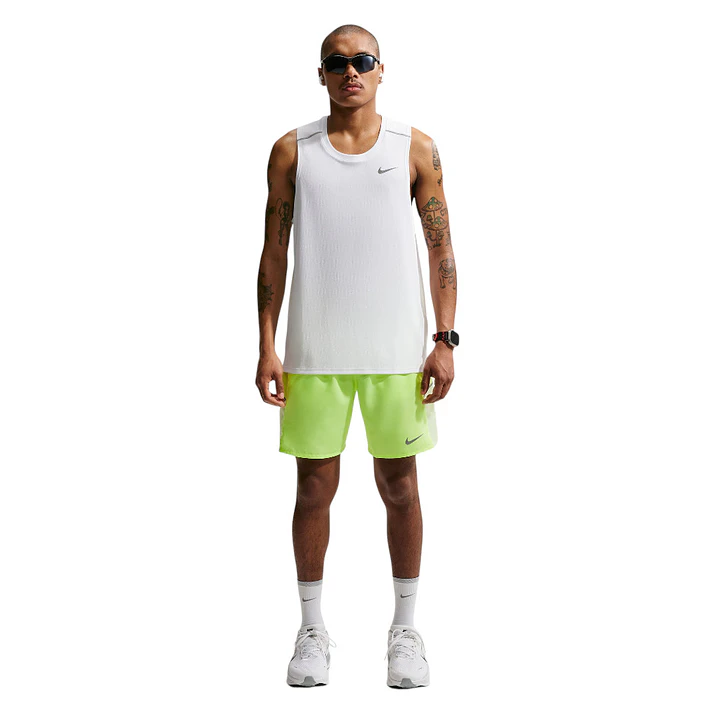 Camiseta Sin Mangas Nike Df Miler Tank Top Hombre-Blanco 3