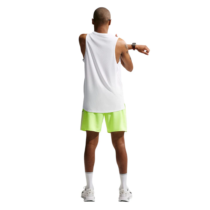 Camiseta Sin Mangas Nike Df Miler Tank Top Hombre-Blanco 4
