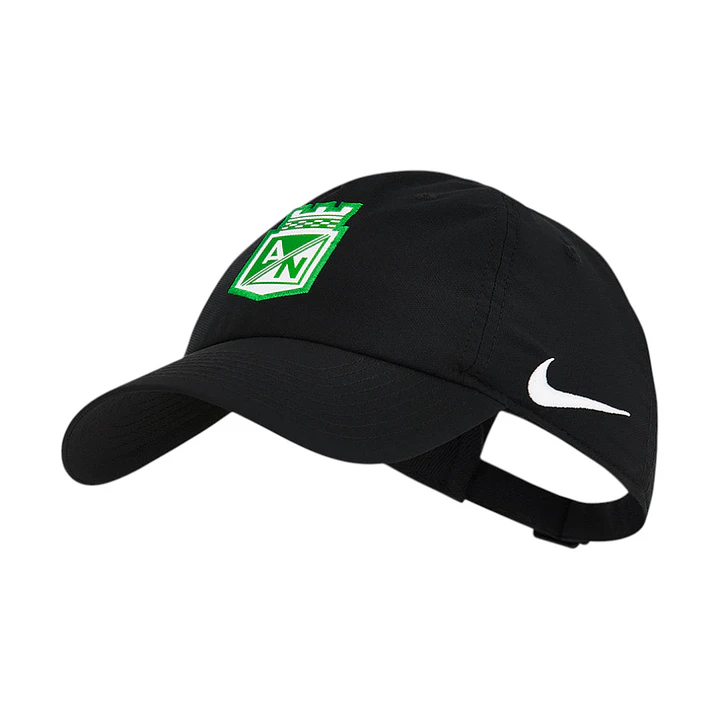 Gorra Nike Atletico Nacional Club Hombre-Negro 1