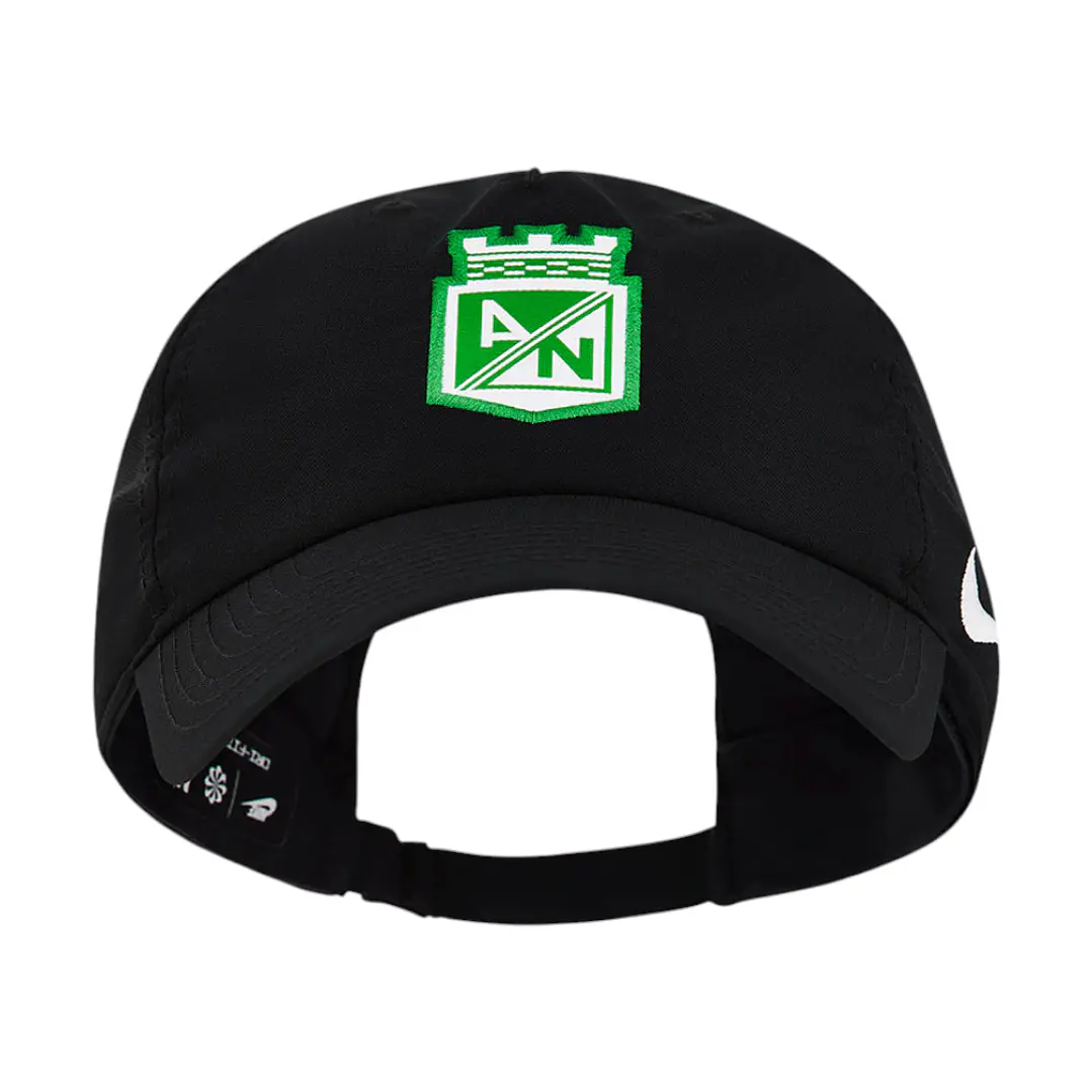 Gorra Nike Atletico Nacional Club Hombre-Negro 3