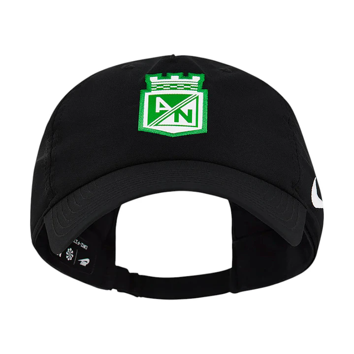 Gorra Nike Atletico Nacional Club Hombre-Negro 3