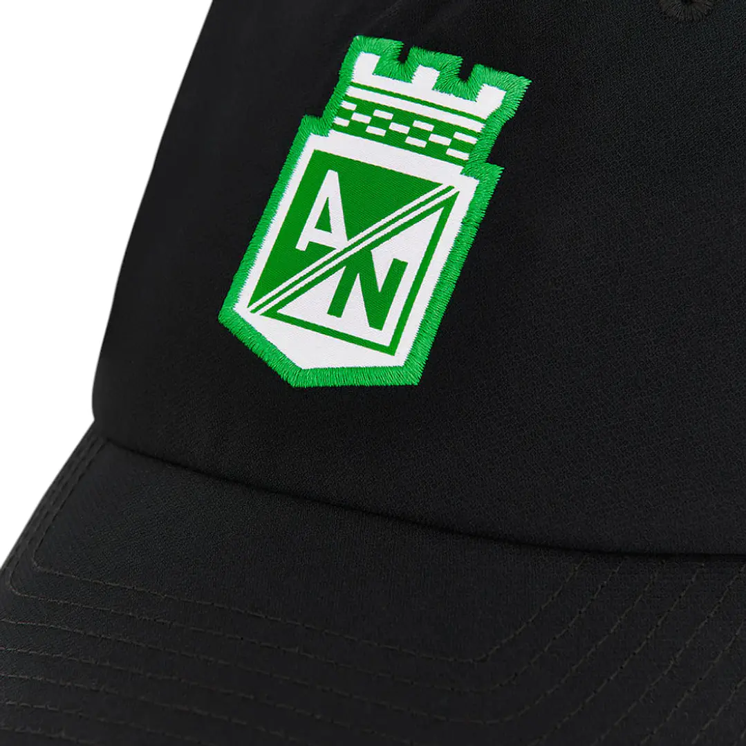 Gorra Nike Atletico Nacional Club Hombre-Negro 4