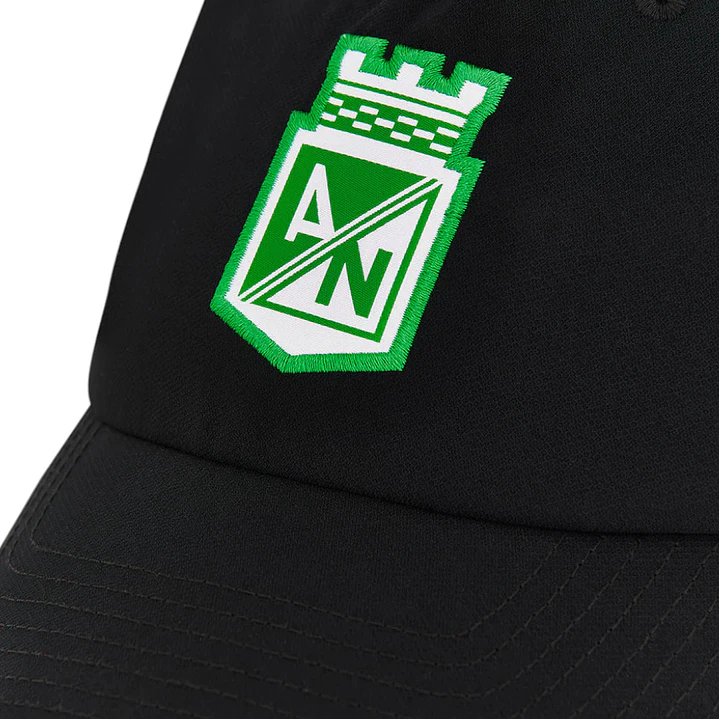 Gorra Nike Atletico Nacional Club Hombre-Negro 4