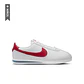 Tenis Nike Cortez Bg Niño-Blanco/Rojo - Miniatura 1