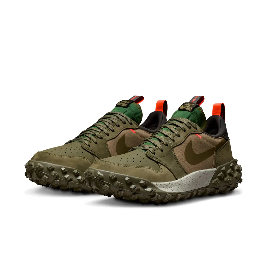 Tenis Nike Air Jordan 1 Element Low A T Hombre-Verde 4