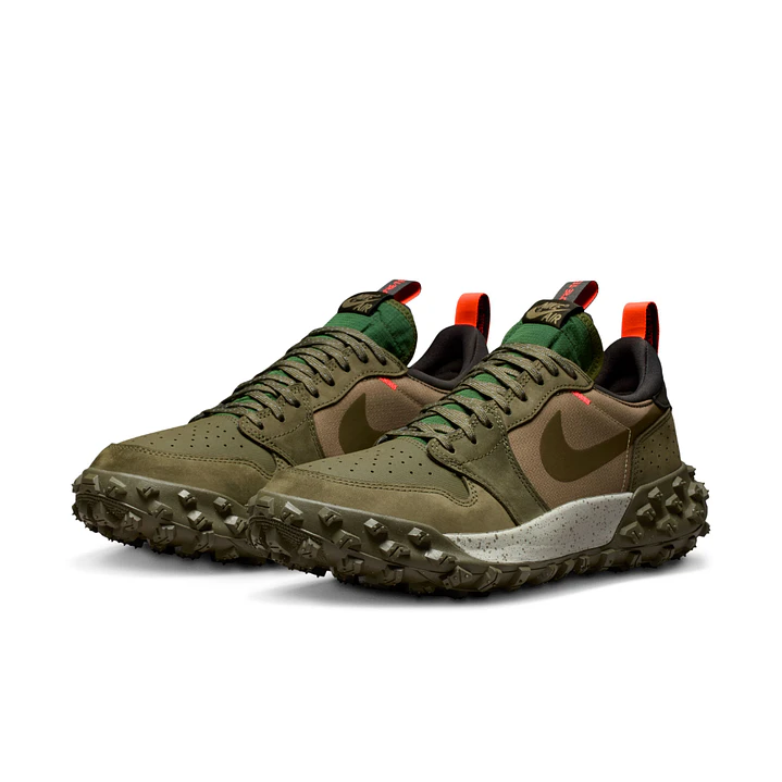 Tenis Nike Air Jordan 1 Element Low A T Hombre-Verde 4