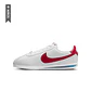 Tenis Nike Cortez Bg Niño-Blanco/Rojo - Miniatura 3
