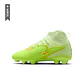 Guayos Nike Jr Phantom 6 High Club Fg Mg Niño-Verde - Miniatura 3