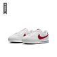 Tenis Nike Cortez Bg Niño-Blanco/Rojo - Miniatura 4