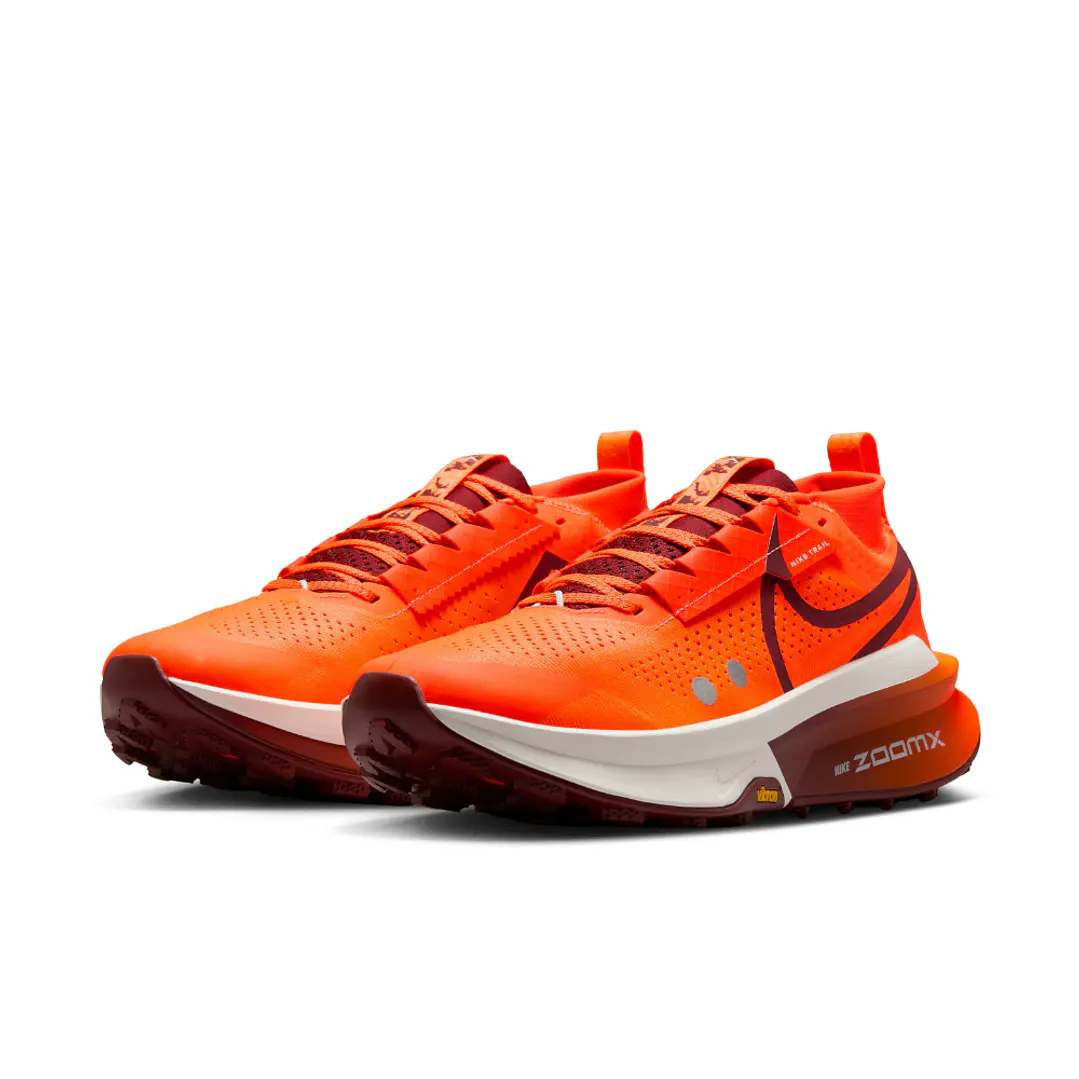 Tenis Nike Zoomx Zegama Trail 2 Hombre-Naranja 4