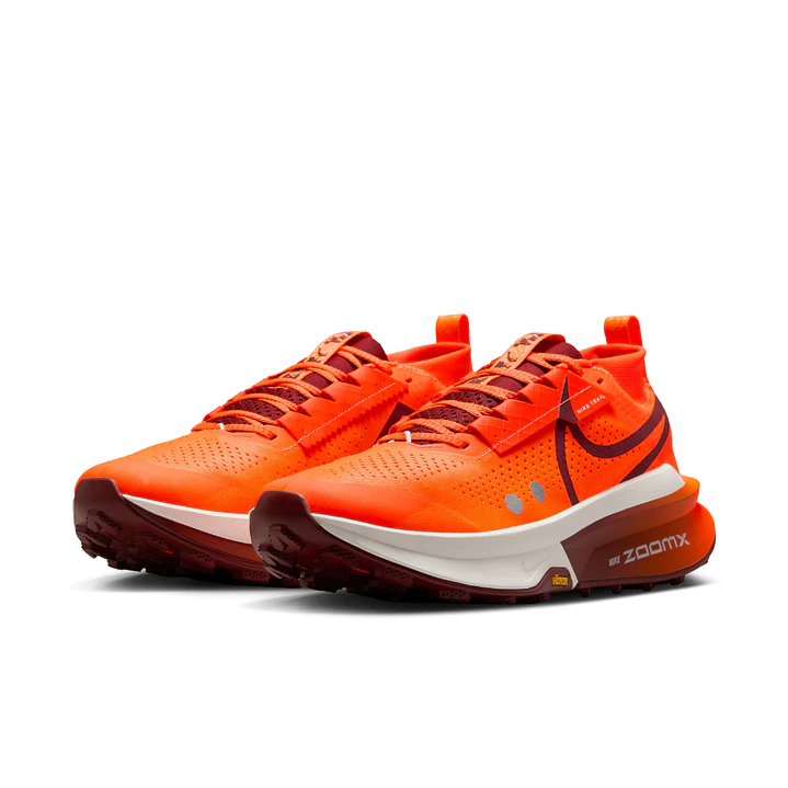 Tenis Nike Zoomx Zegama Trail 2 Hombre-Naranja 4