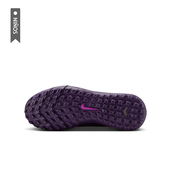 Zapatillas Nike Jr Zoom Vapor 16 Academy Km Tf Niño-Purpura 6
