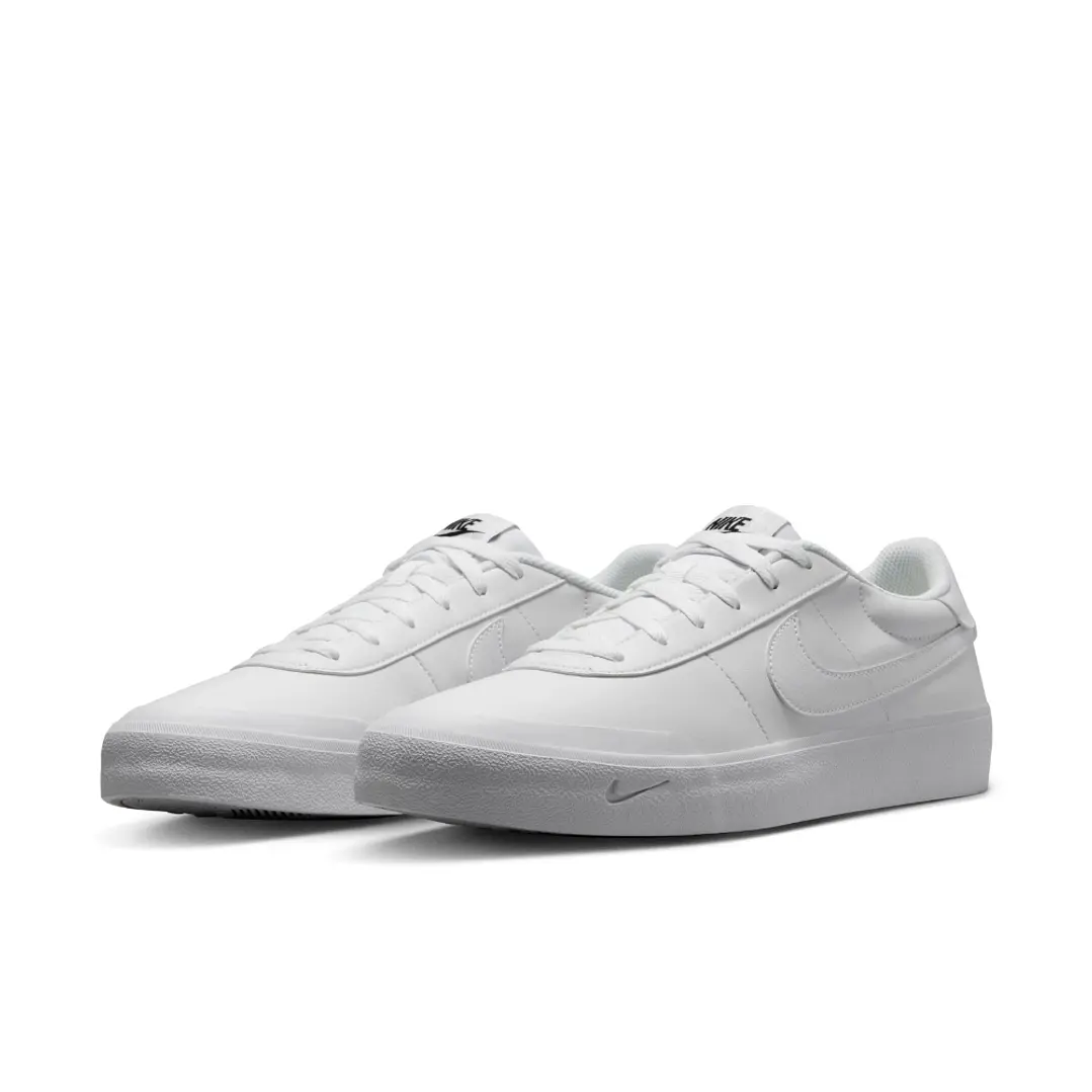 Tenis Nike Court Shot Hombre-Blanco 4