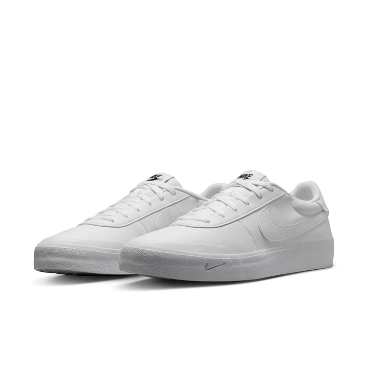 Tenis Nike Court Shot Hombre-Blanco 4