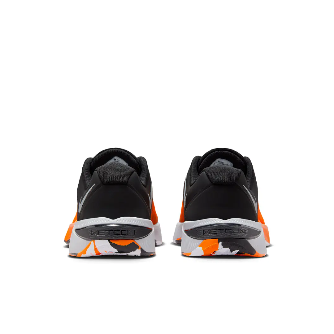 Tenis Nike M Metcon 10 Hombre-Negro/Naranja 5