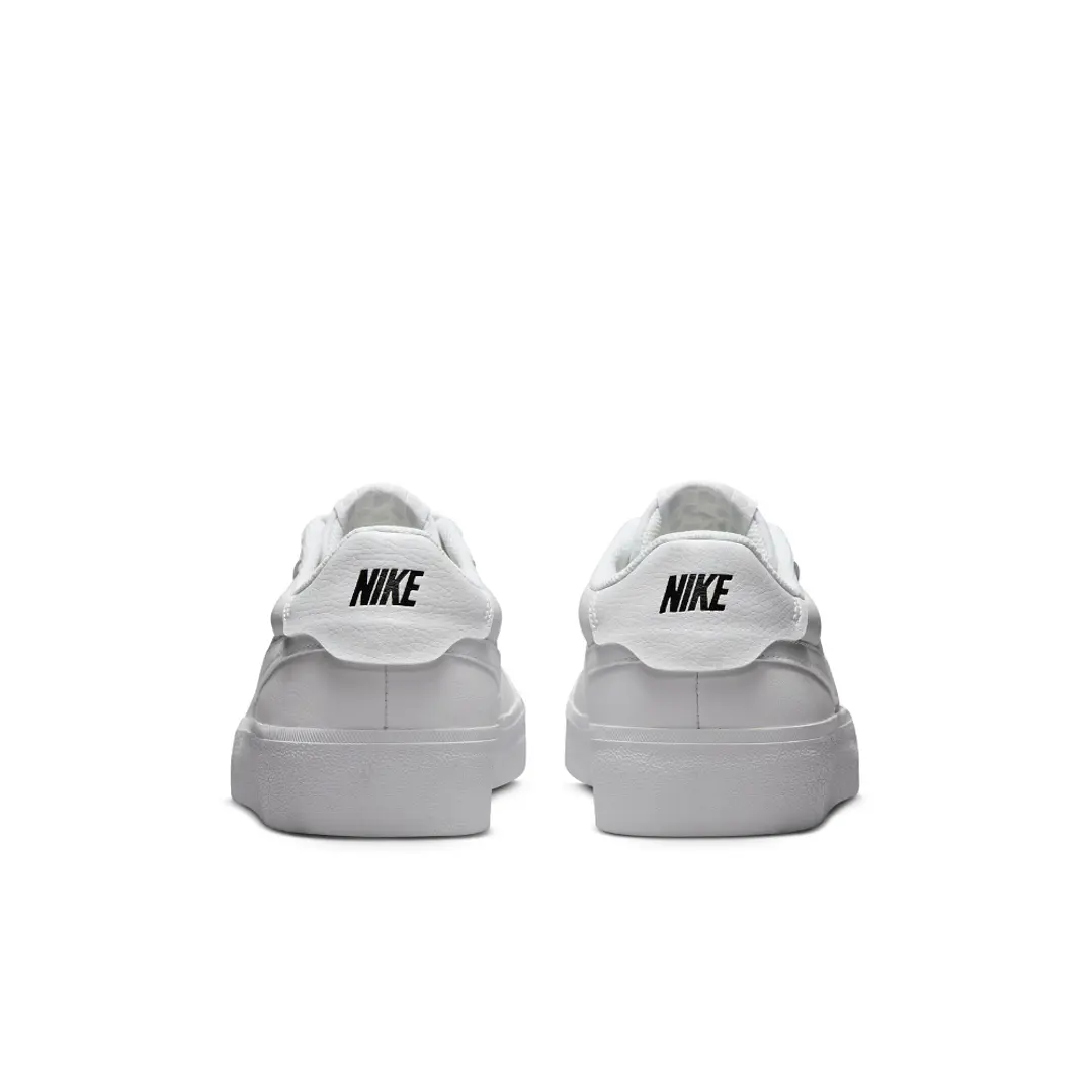 Tenis Nike Court Shot Hombre-Blanco 5