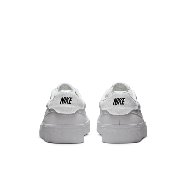 Tenis Nike Court Shot Hombre-Blanco 5