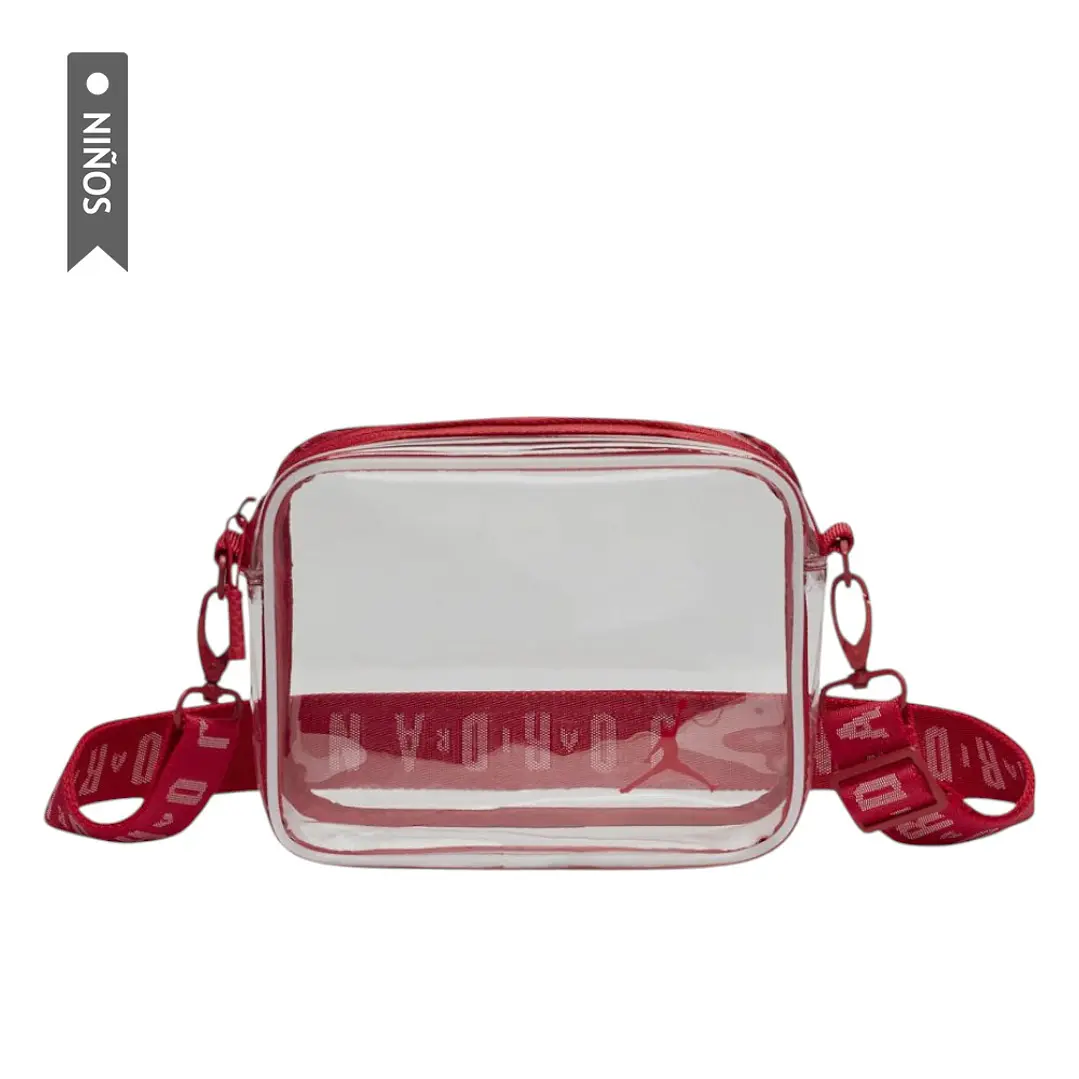 Bolso Nike Jan Jordan Stadium Bag Niño-Rojo 1