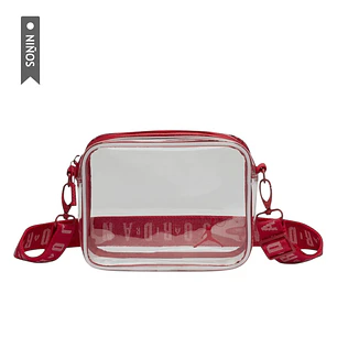 Bolso Nike Jan Jordan Stadium Bag Niño-Rojo