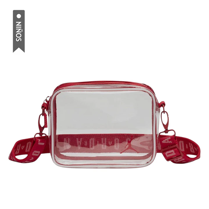 Bolso Nike Jan Jordan Stadium Bag Niño-Rojo 1