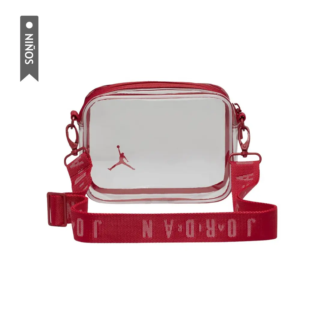 Bolso Nike Jan Jordan Stadium Bag Niño-Rojo 2