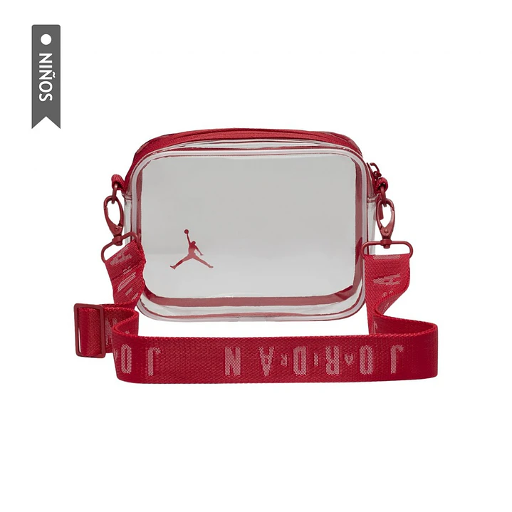 Bolso Nike Jan Jordan Stadium Bag Niño-Rojo 2