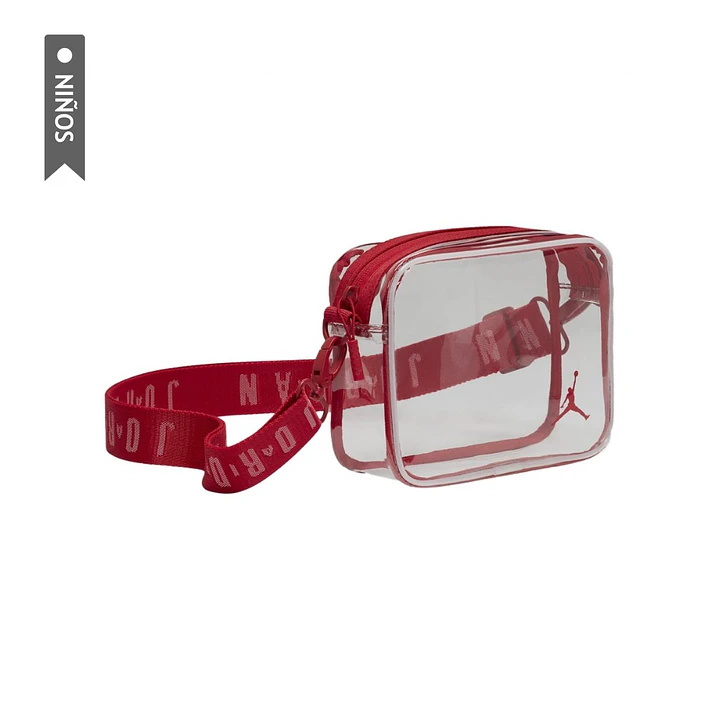 Bolso Nike Jan Jordan Stadium Bag Niño-Rojo 3