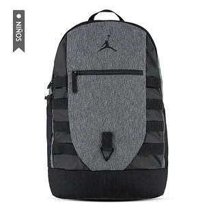 Morral Nike Jan Jordan Sport Backpack Niño-Negro