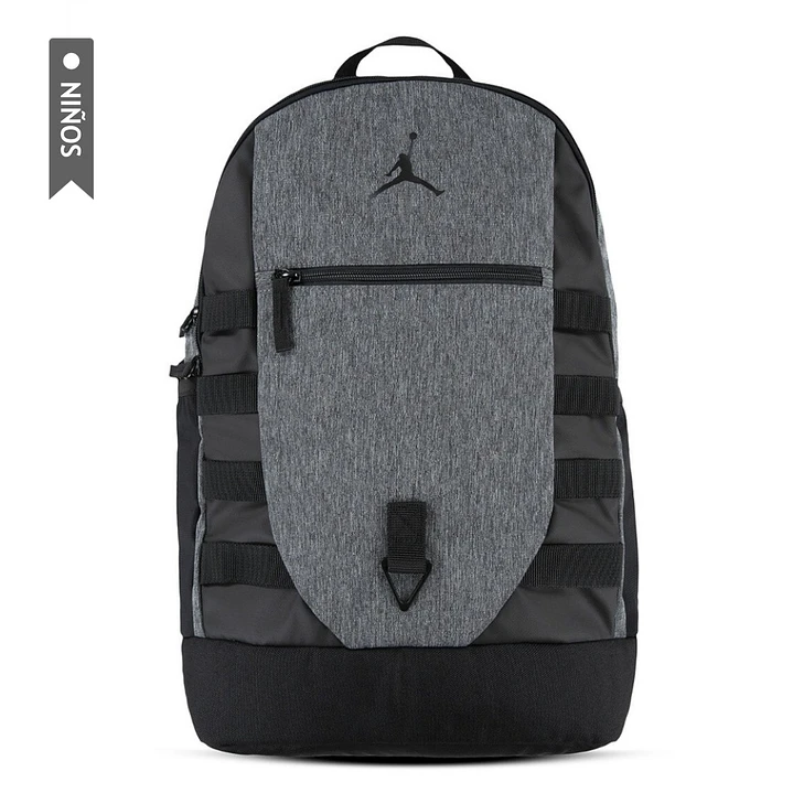 Morral Nike Jan Jordan Sport Backpack Niño-Negro 1
