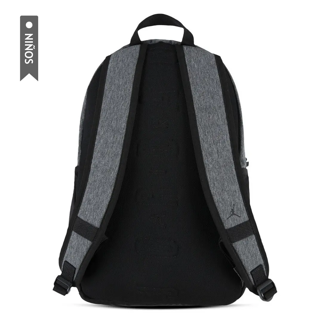Morral Nike Jan Jordan Sport Backpack Niño-Negro 2