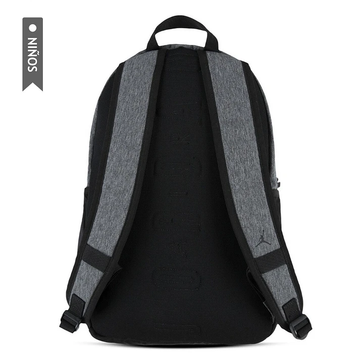 Morral Nike Jan Jordan Sport Backpack Niño-Negro 2
