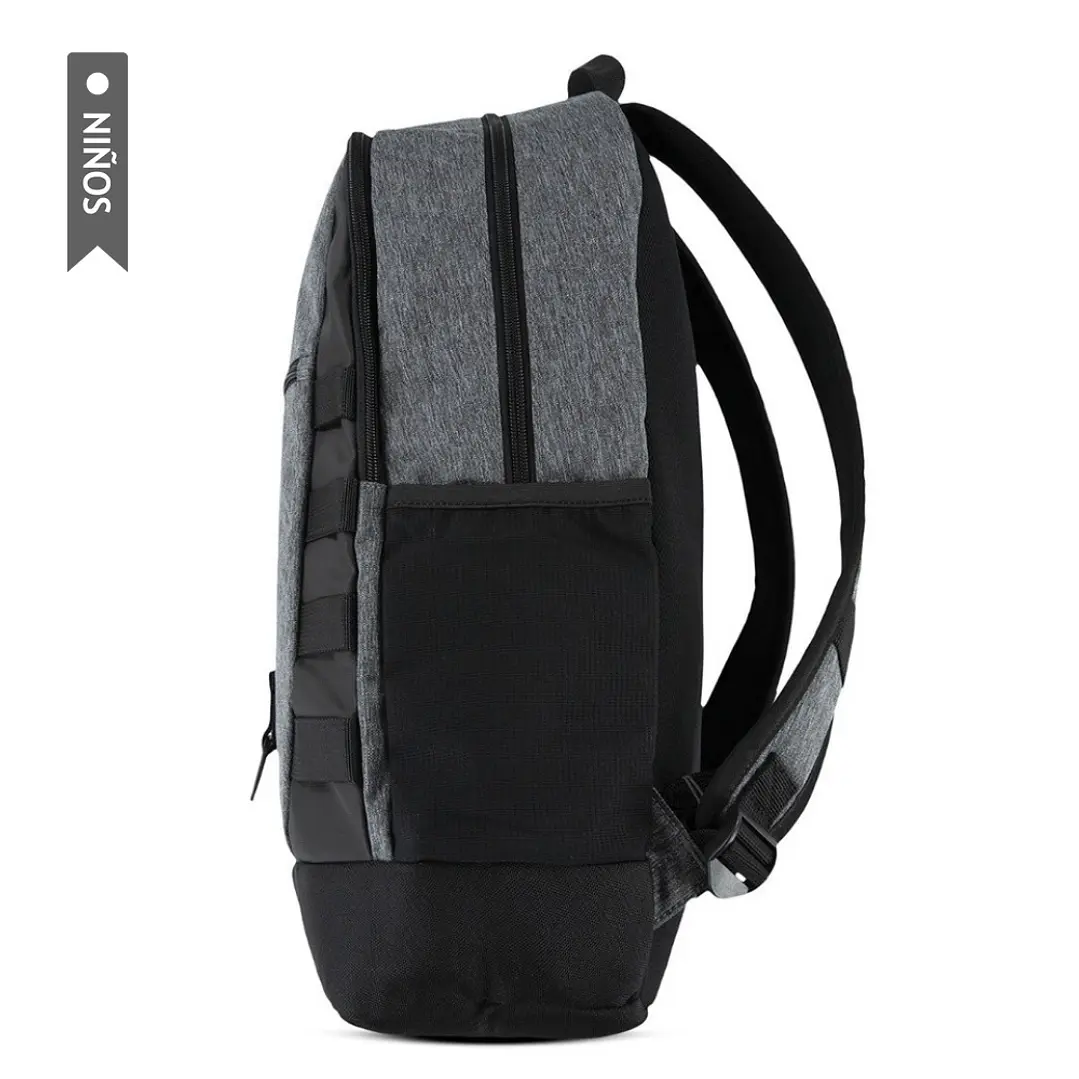 Morral Nike Jan Jordan Sport Backpack Niño-Negro 3
