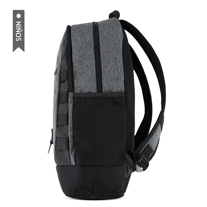 Morral Nike Jan Jordan Sport Backpack Niño-Negro 3