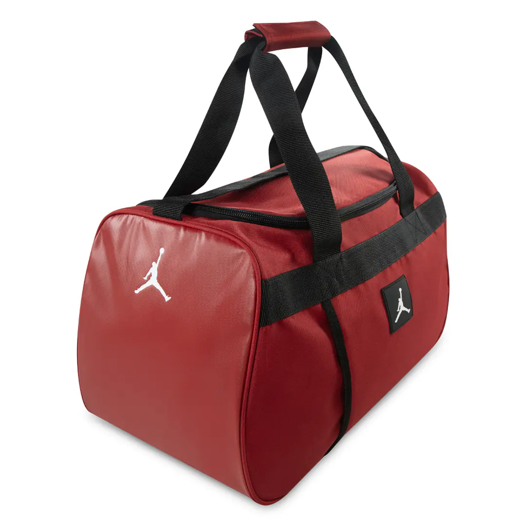Maletin Nike Jam Jordan Essentials Duffle Hombre-Rojo 3