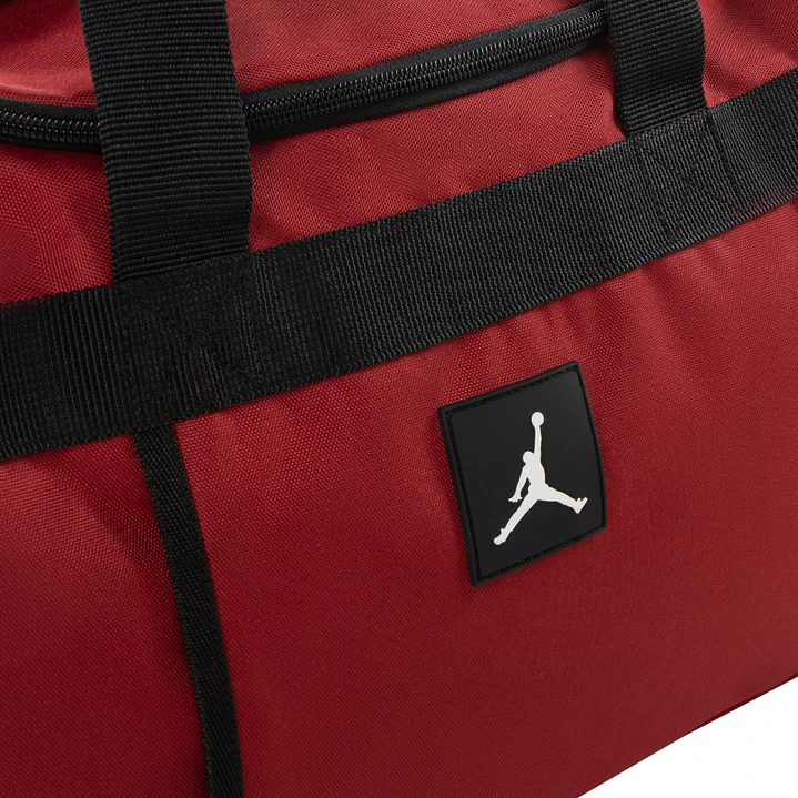 Maletin Nike Jam Jordan Essentials Duffle Hombre-Rojo 5