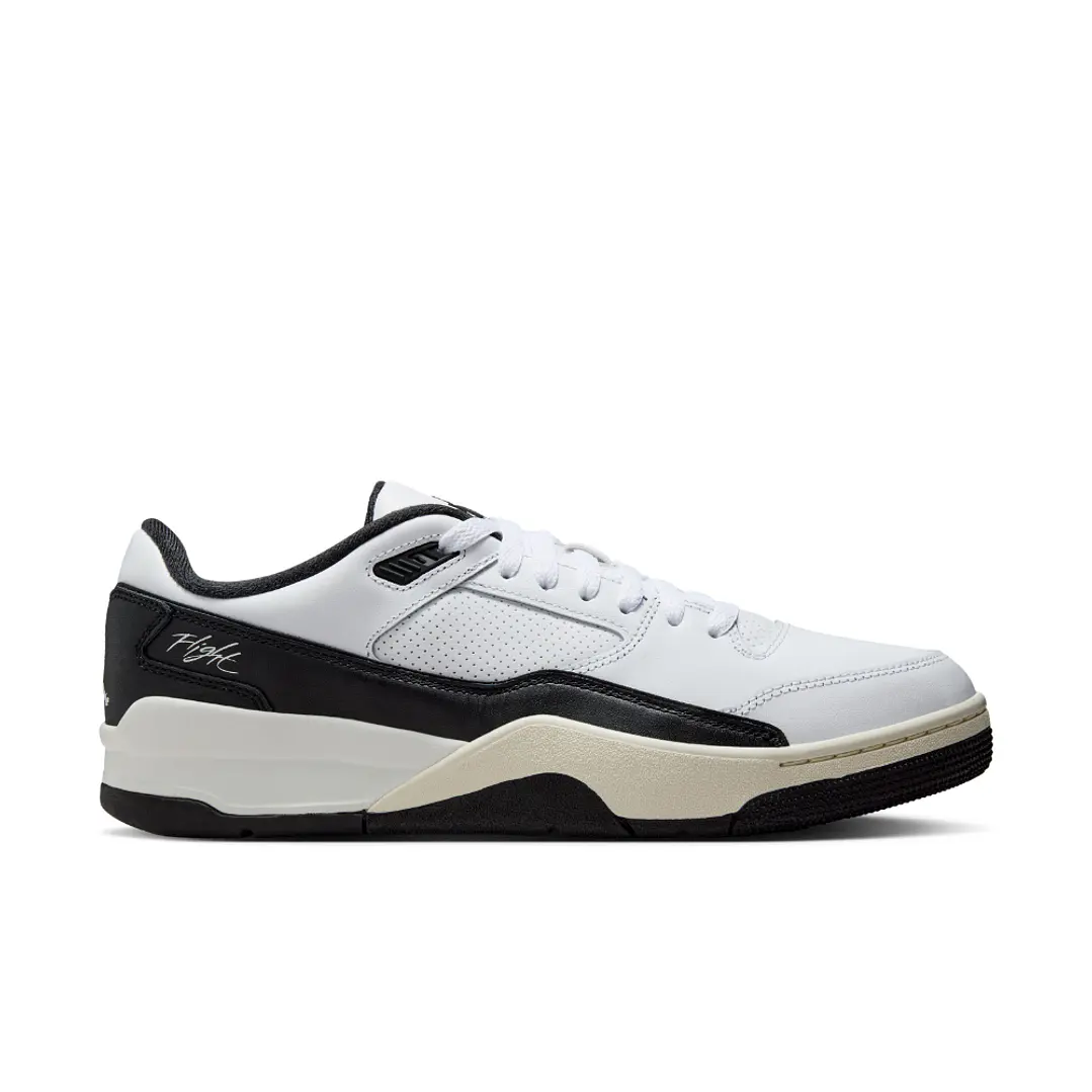 Tenis Nike Jordan Flight Court Hombre-Blanco/Negro 1