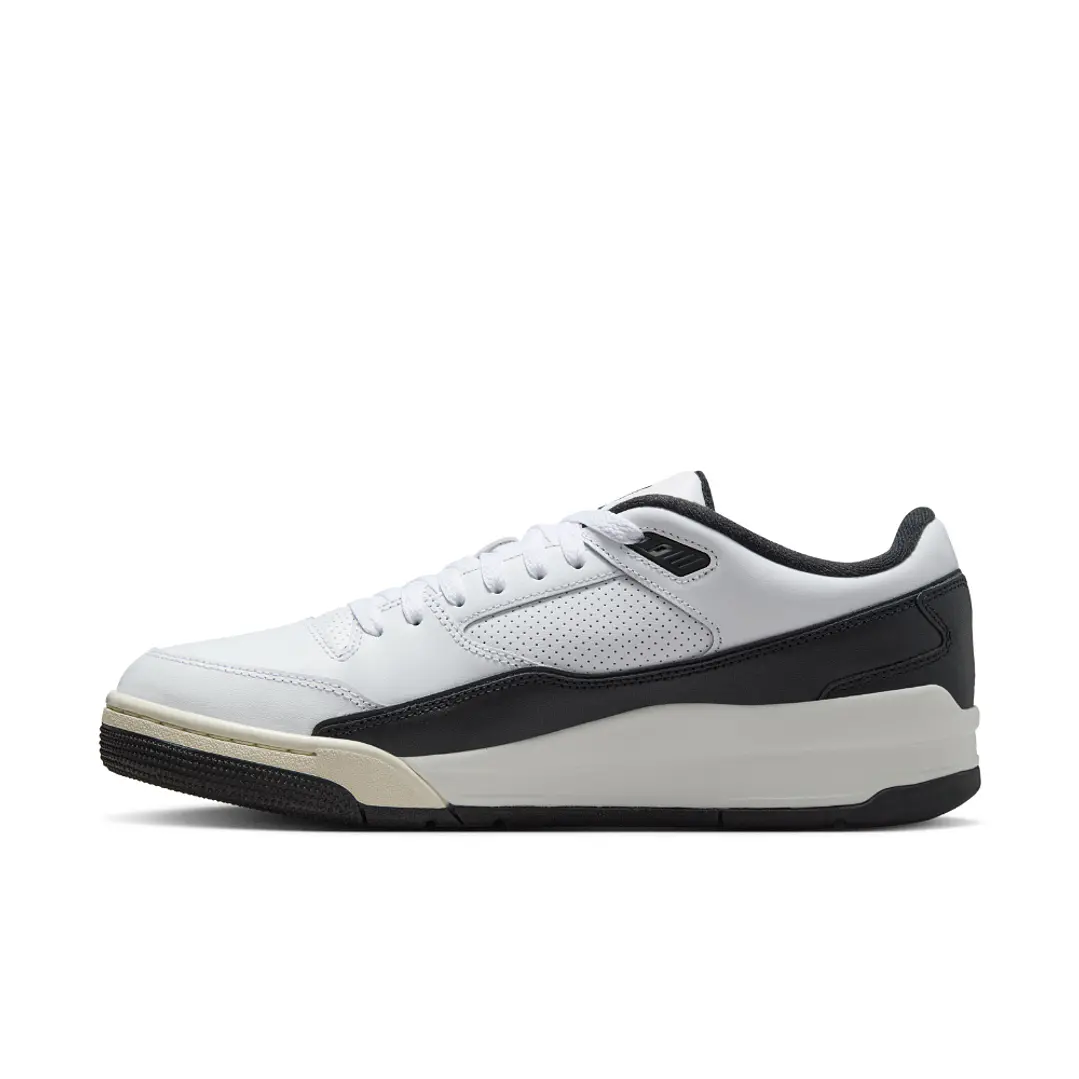 Tenis Nike Jordan Flight Court Hombre-Blanco/Negro 3