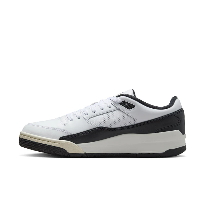 Tenis Nike Jordan Flight Court Hombre-Blanco/Negro 3