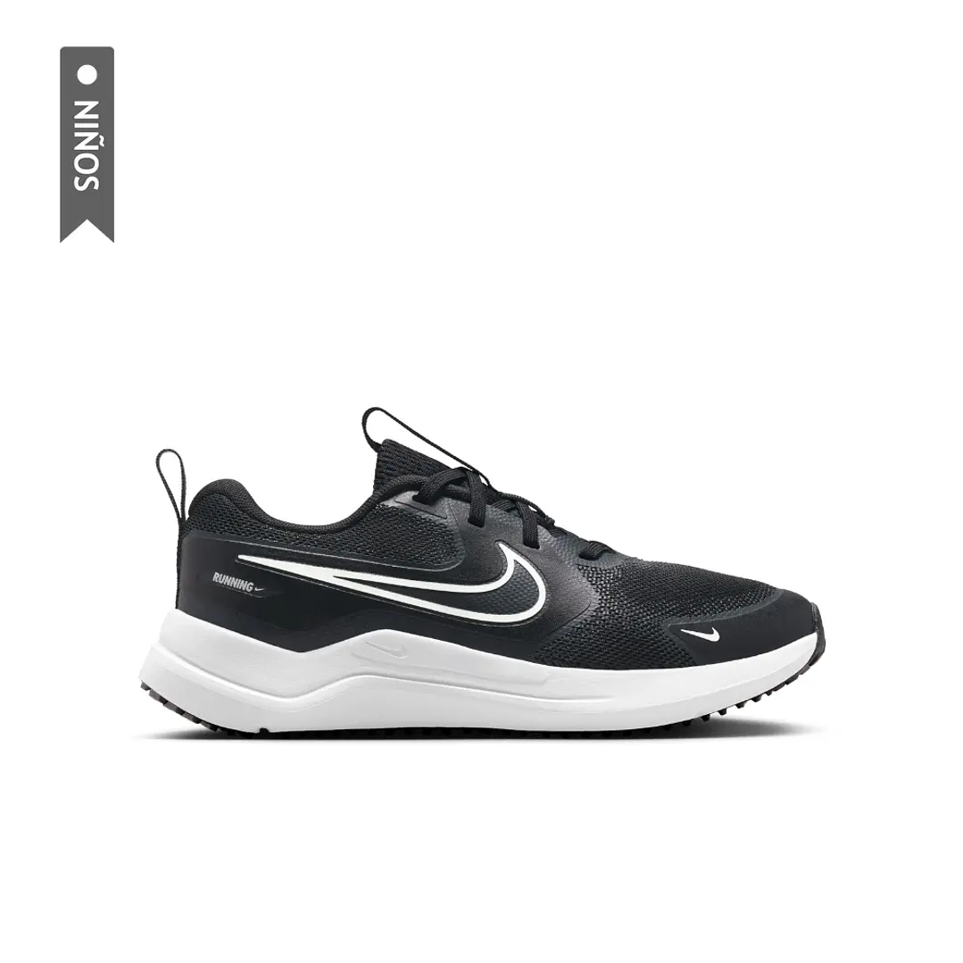 Tenis Nike Cosmic Runner Gs Niño-Negro 1
