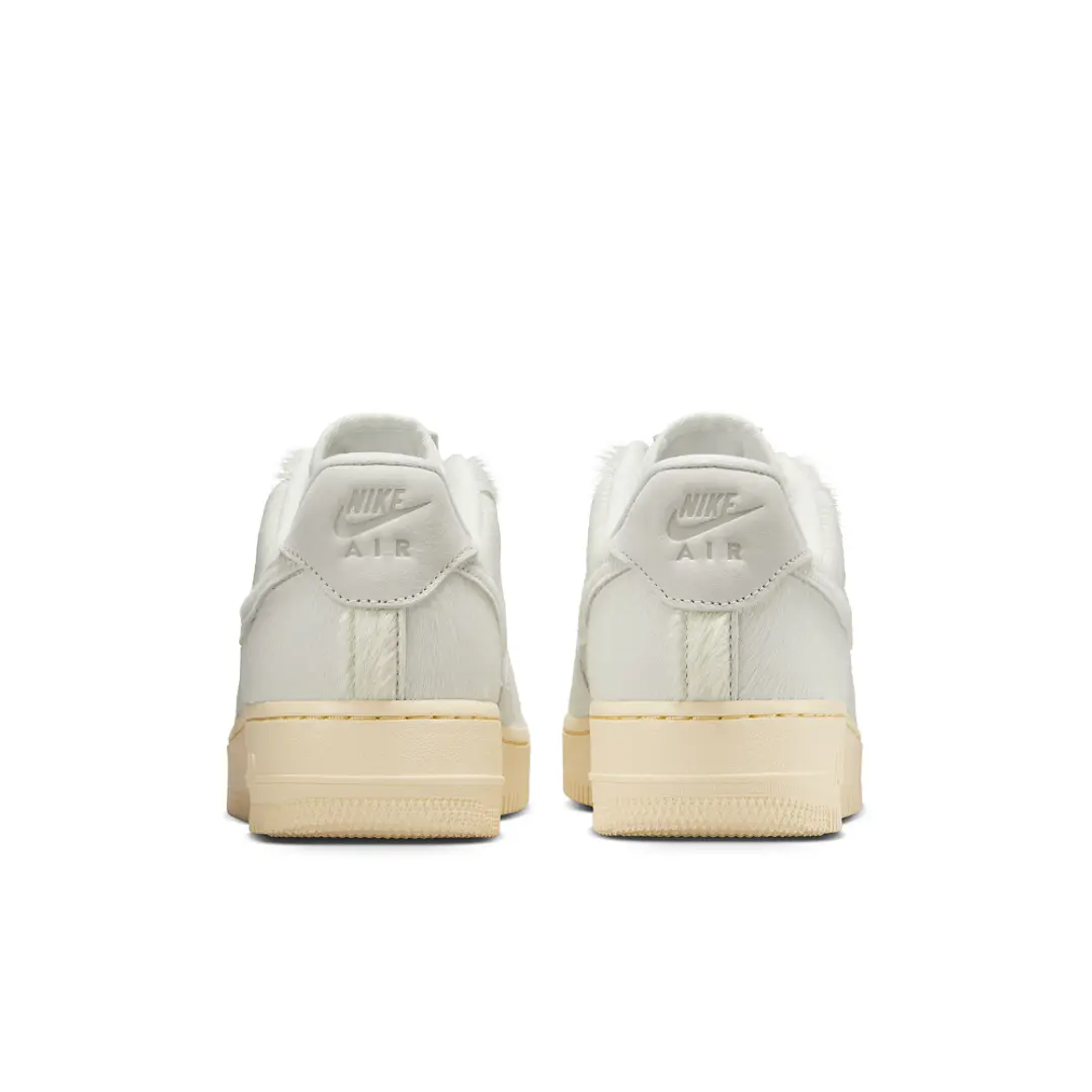 Tenis Nike Wmns Air Force 1 07 Pony Hair Mujer-Blanco 5