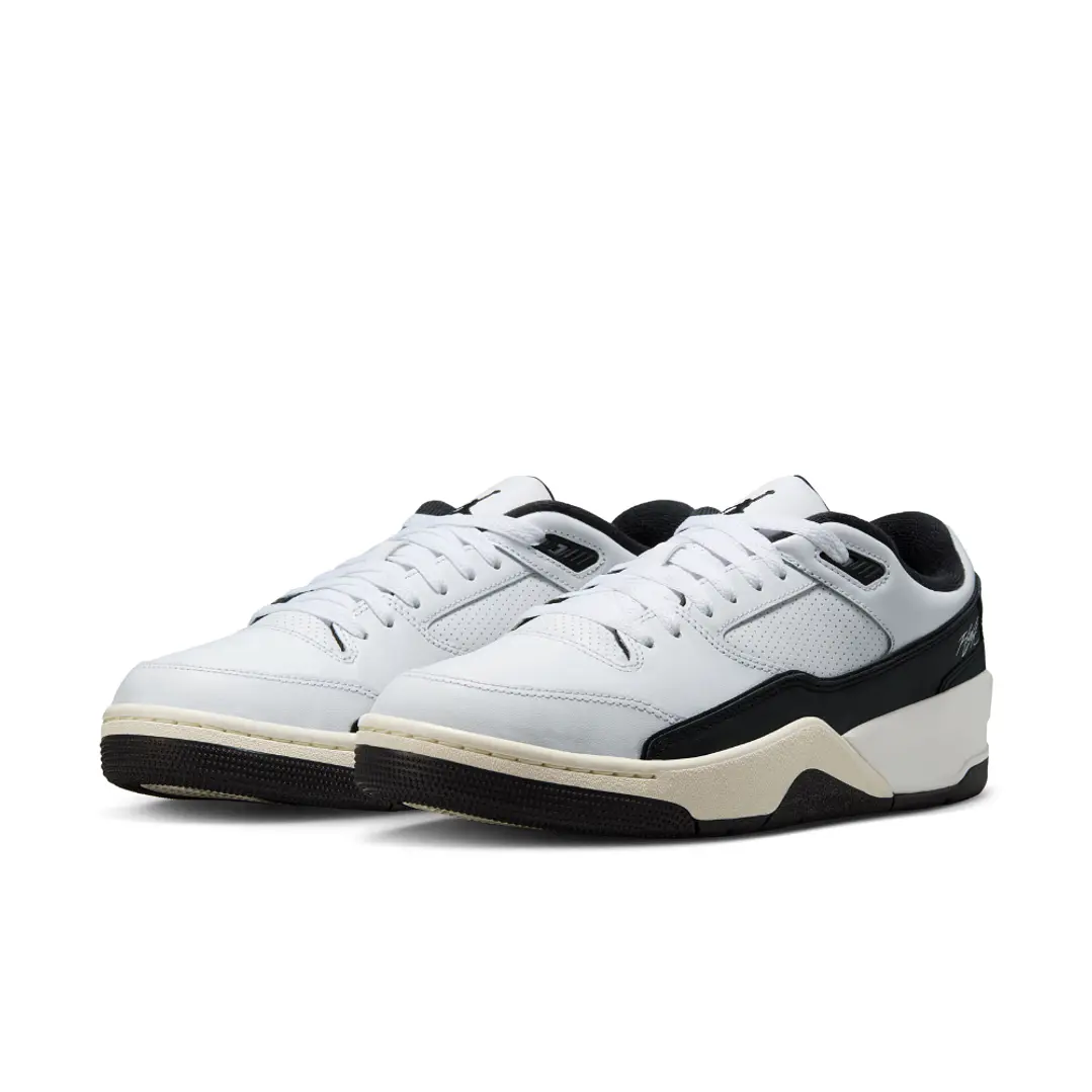 Tenis Nike Jordan Flight Court Hombre-Blanco/Negro 4