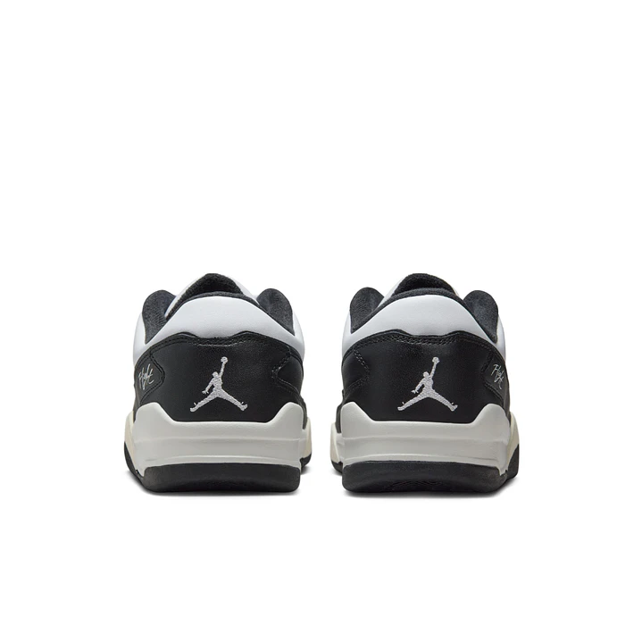 Tenis Nike Jordan Flight Court Hombre-Blanco/Negro 5