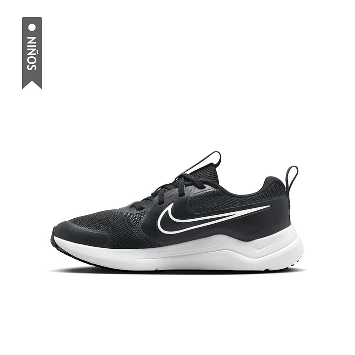 Tenis Nike Cosmic Runner Gs Niño-Negro 3
