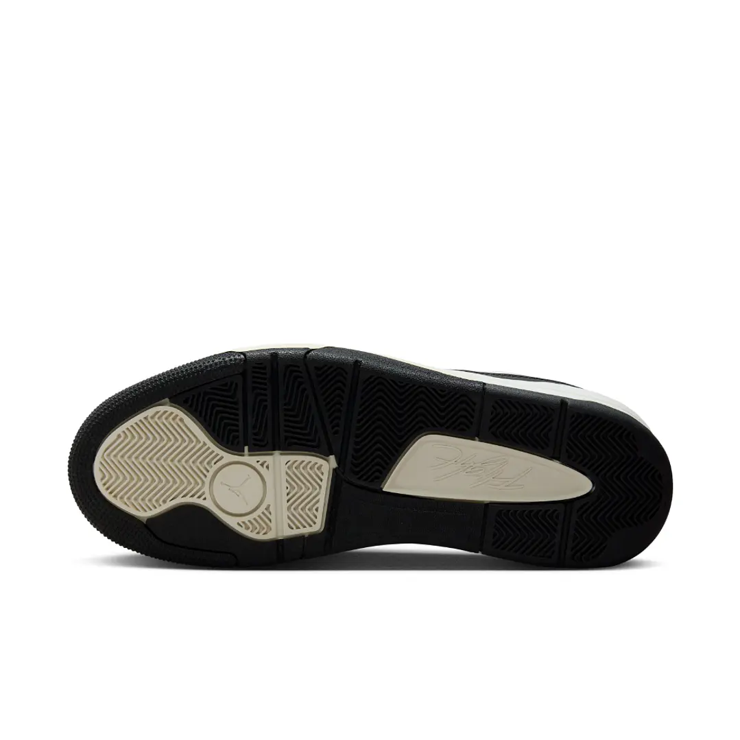 Tenis Nike Jordan Flight Court Hombre-Blanco/Negro 6