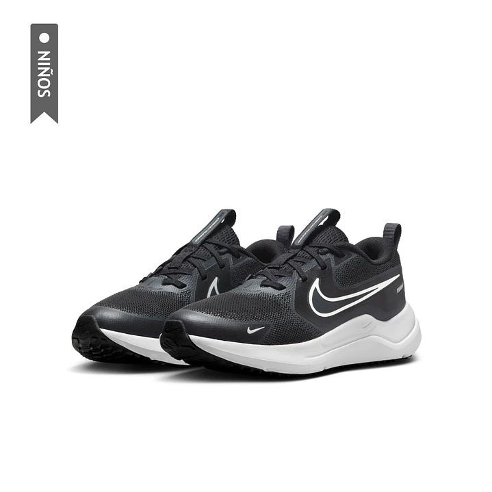 Tenis Nike Cosmic Runner Gs Niño-Negro 4