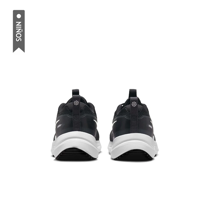 Tenis Nike Cosmic Runner Gs Niño-Negro 5