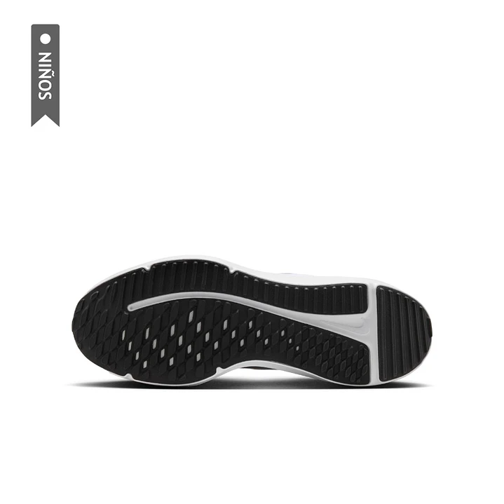 Tenis Nike Cosmic Runner Gs Niño-Negro 6
