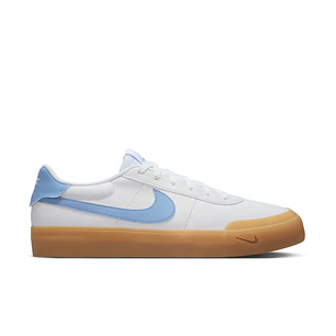 Tenis Nike Court Shot Hombre-Blanco/Azul